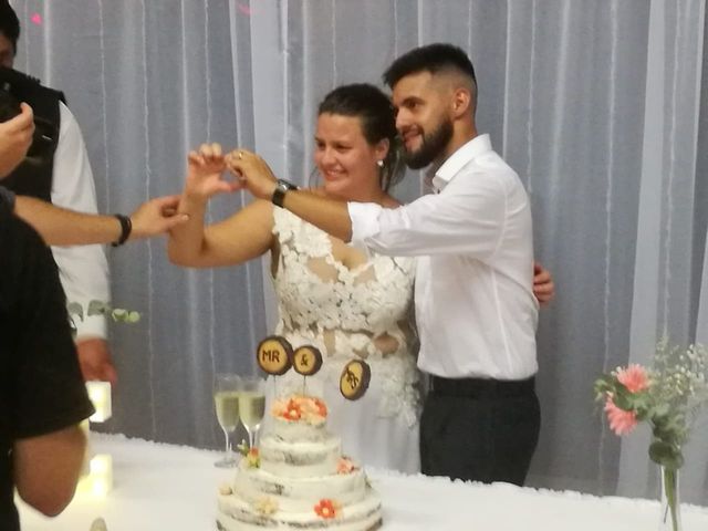 El casamiento de Yanina y Esteban