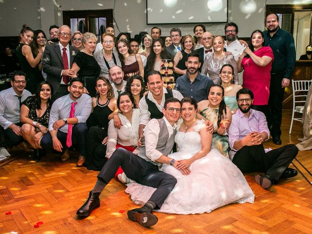 El casamiento de Guillermo  y Diana  en Belgrano, Capital Federal 73