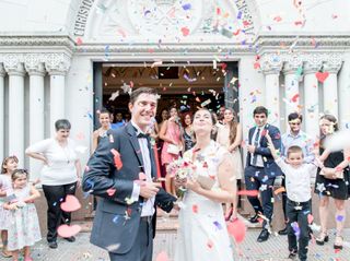 El casamiento de Belén y Martín