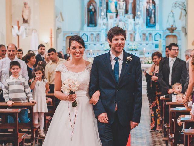 El casamiento de Facundo y Melisa en Belén de Escobar, Buenos Aires 56
