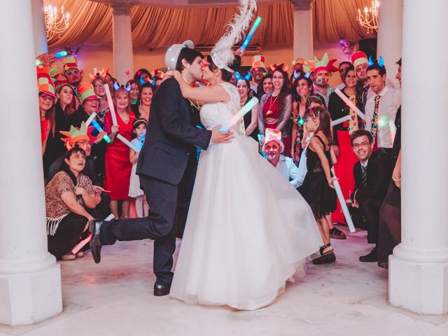 El casamiento de Facundo y Melisa en Belén de Escobar, Buenos Aires 114