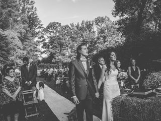 El casamiento de Alejandra y Leandro