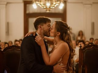 El casamiento de Ayelen y Mariano