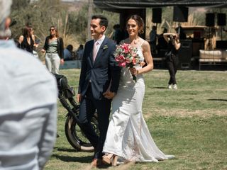 El casamiento de Agostina y Bruno