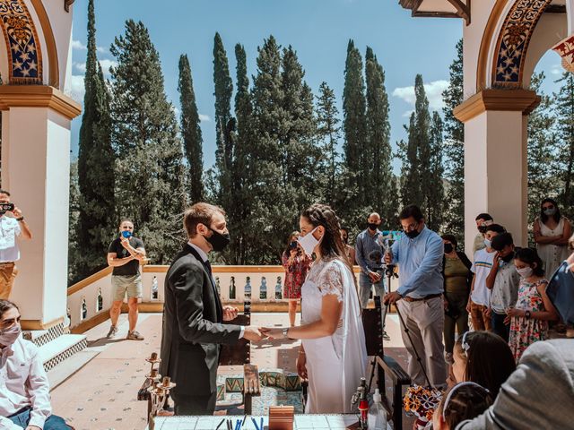 El casamiento de Ariel y Gisel en Capilla del Monte, Córdoba 11