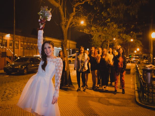El casamiento de Sergio y Lorena en Caballito, Capital Federal 36