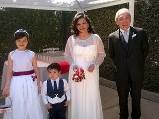 El casamiento de Elizabeth y Sergio 1
