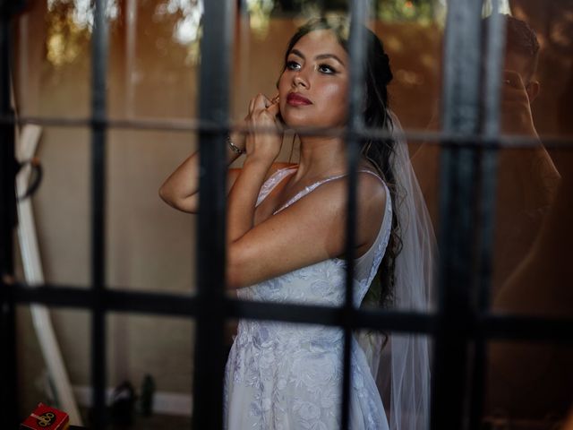 El casamiento de David y Maria en Monte Grande, Buenos Aires 1