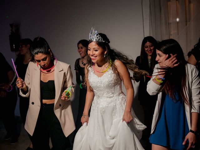 El casamiento de David y Maria en Monte Grande, Buenos Aires 73