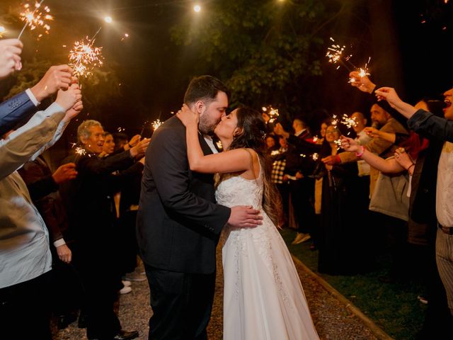 El casamiento de David y Maria en Monte Grande, Buenos Aires 80