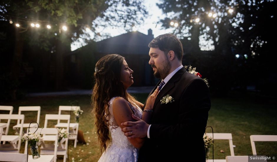 El casamiento de David y Maria en Monte Grande, Buenos Aires