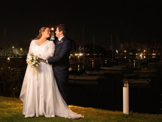 El casamiento de Tomi y Clari en Puerto Madero, Capital Federal 9