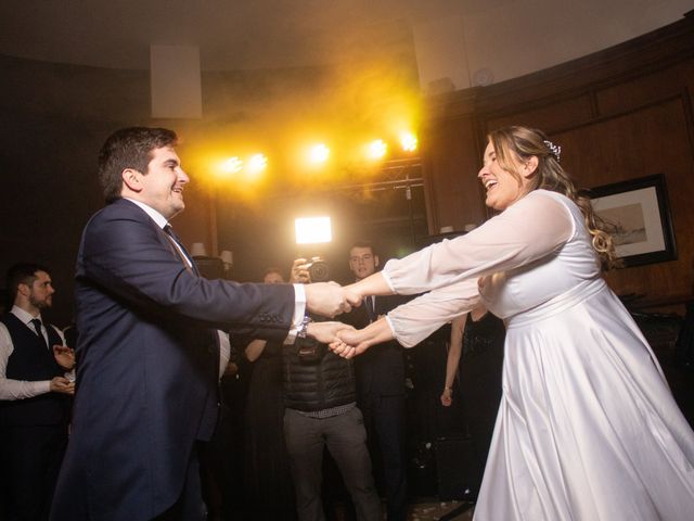 El casamiento de Tomi y Clari en Puerto Madero, Capital Federal 13