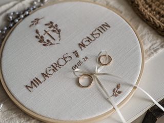 El casamiento de Mili y Agus 1