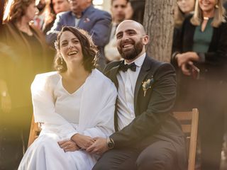 El casamiento de Mili y Agus