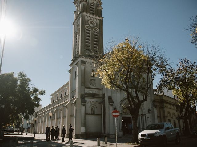 El casamiento de Emilio y Loreto en Núñez, Capital Federal 1