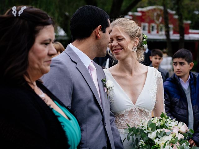 El casamiento de Darío y Nahir en Los Cardales, Buenos Aires 30