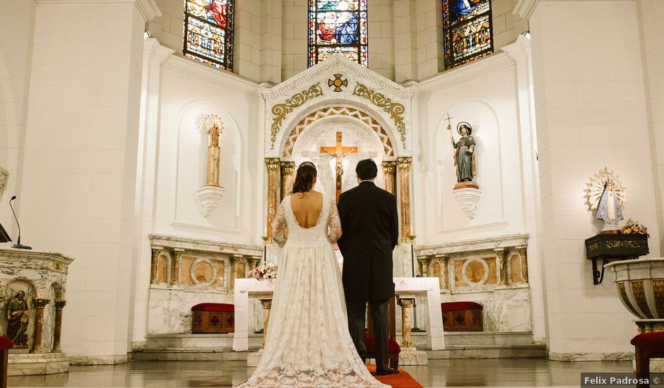 El casamiento de Emilio y Loreto en Núñez, Capital Federal