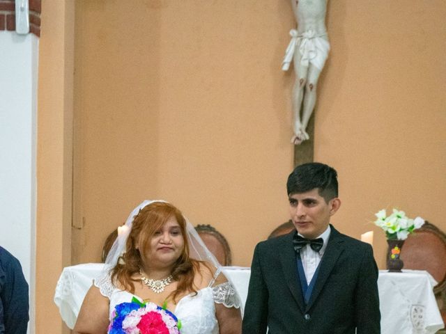 El casamiento de Gabriel  y Johana  en Ulapes, La Rioja 2