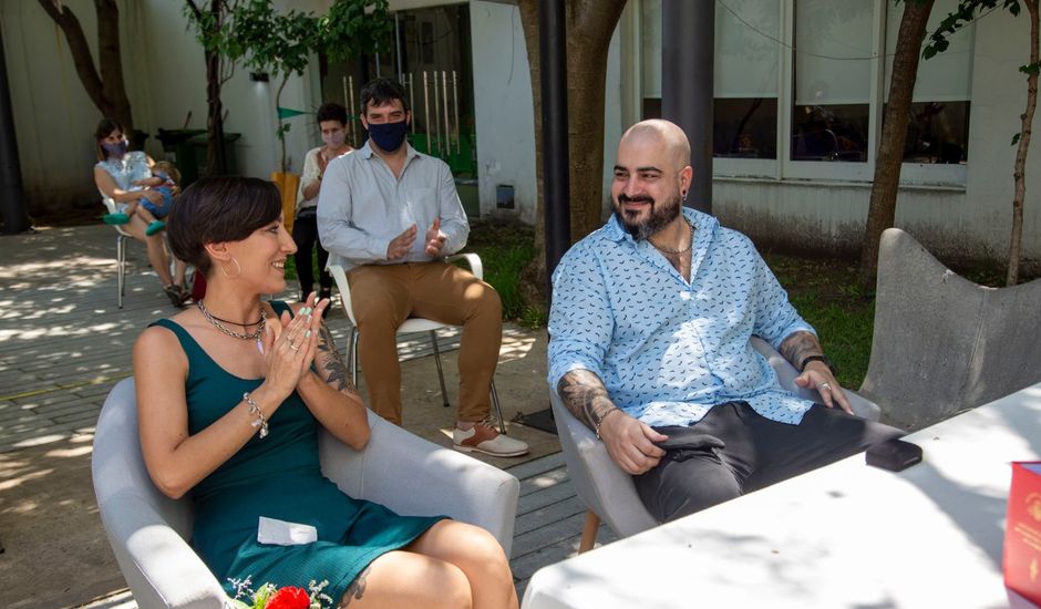 El casamiento de Christian y Eliana en Villa Urquiza, Capital Federal