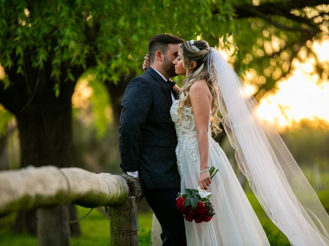 El casamiento de Damian y Lola en Rivadavia, Buenos Aires 26