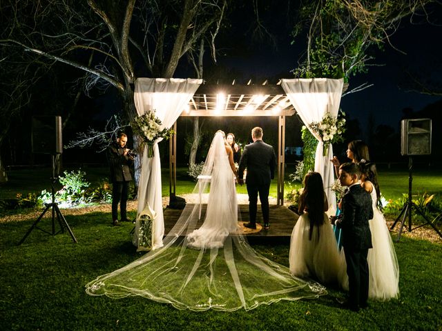 El casamiento de Damian y Lola en Rivadavia, Buenos Aires 33