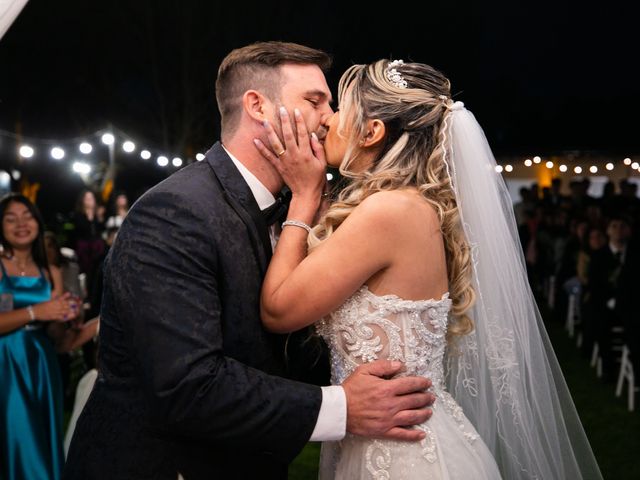 El casamiento de Damian y Lola en Rivadavia, Buenos Aires 41