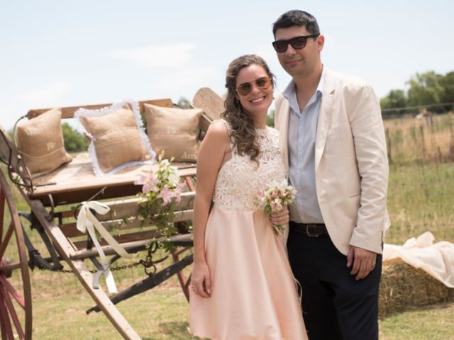 El casamiento de Fabi y Ely en Pereyra Iraola Parque, Buenos Aires 6