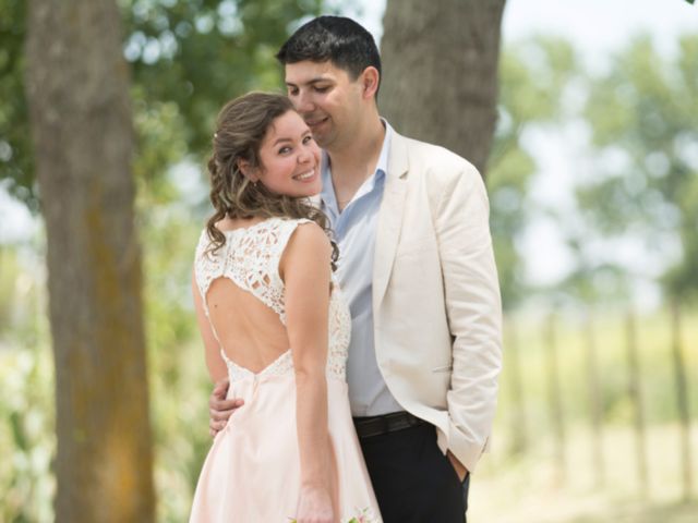 El casamiento de Fabi y Ely en Pereyra Iraola Parque, Buenos Aires 7
