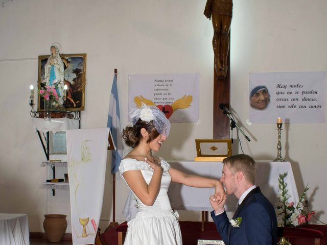 El casamiento de Paul y Mariana en Salta, Salta 9