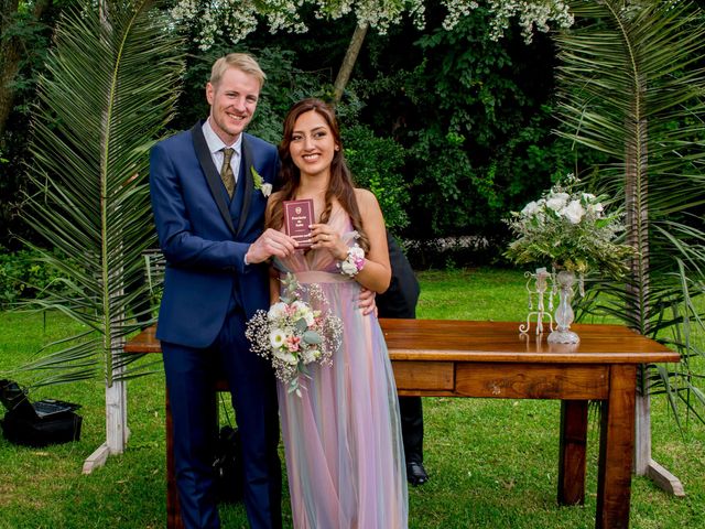 El casamiento de Paul y Mariana en Salta, Salta 11