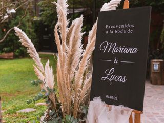 El casamiento de Mariana y Lucas 1