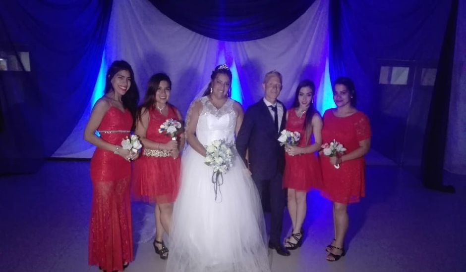 El casamiento de Adrian y Nazarena en Viedma, Río Negro