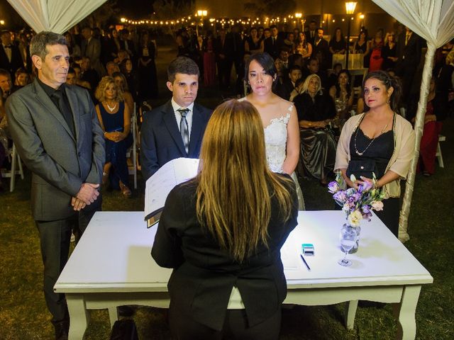El casamiento de Martín  y Yamila en Mendoza, Mendoza 5