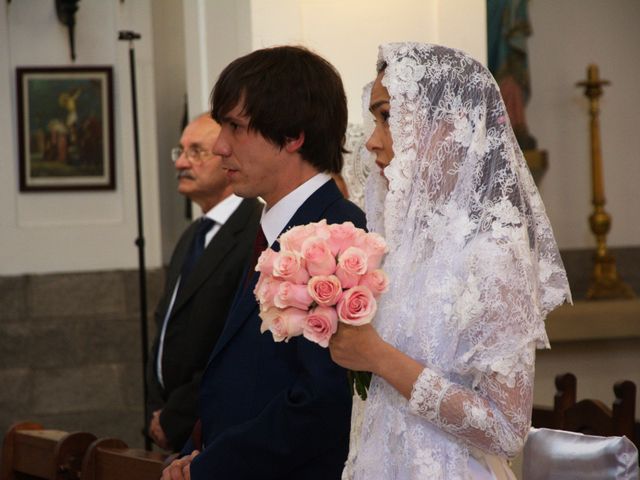 El casamiento de Emilia y Horacio en Bermejo, Mendoza 1