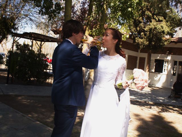 El casamiento de Emilia y Horacio en Bermejo, Mendoza 3
