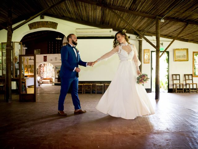 El casamiento de Diego y Sole en Exaltacion de La Cruz, Buenos Aires 58