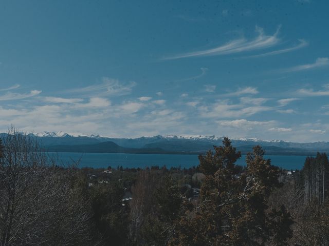 El casamiento de Fernando y Alexa en San Carlos de Bariloche, Río Negro 58