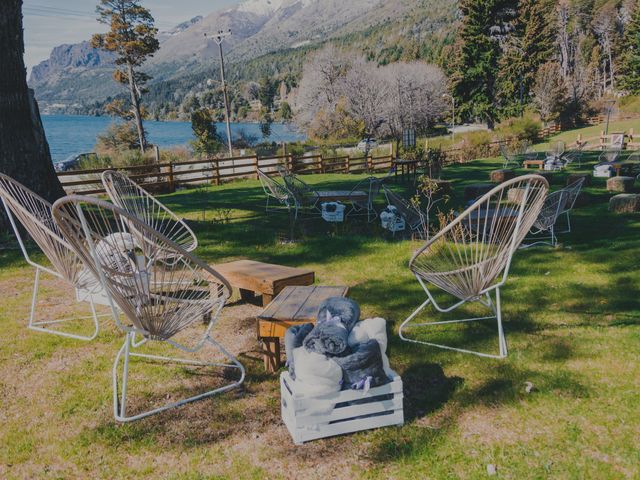 El casamiento de Fernando y Alexa en San Carlos de Bariloche, Río Negro 72