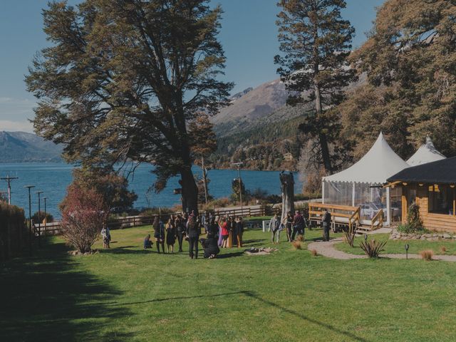 El casamiento de Fernando y Alexa en San Carlos de Bariloche, Río Negro 80