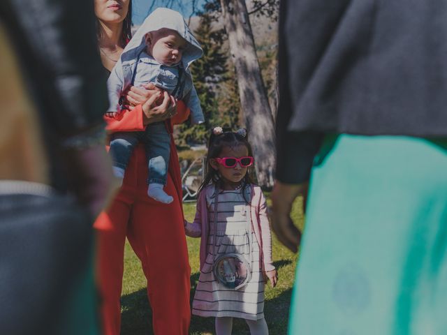 El casamiento de Fernando y Alexa en San Carlos de Bariloche, Río Negro 85