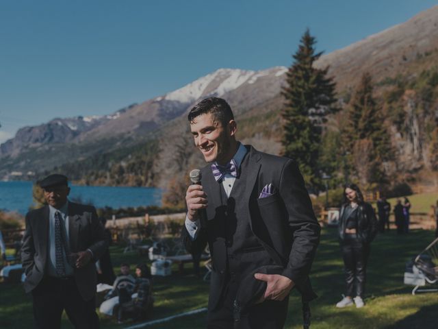 El casamiento de Fernando y Alexa en San Carlos de Bariloche, Río Negro 94