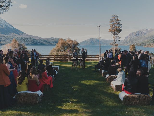 El casamiento de Fernando y Alexa en San Carlos de Bariloche, Río Negro 97