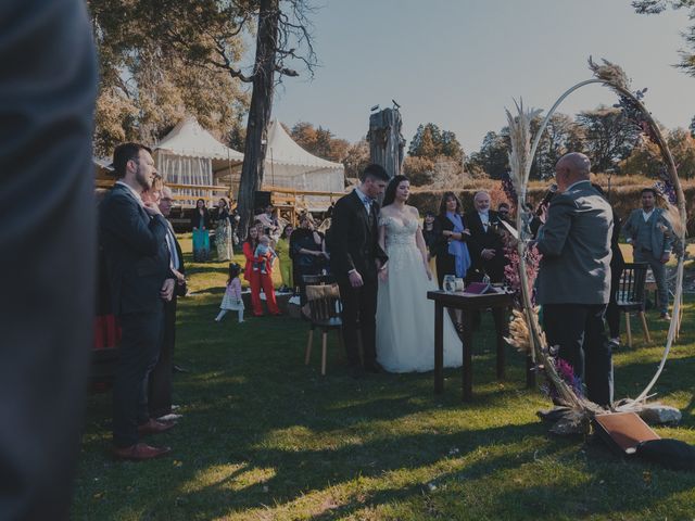 El casamiento de Fernando y Alexa en San Carlos de Bariloche, Río Negro 110