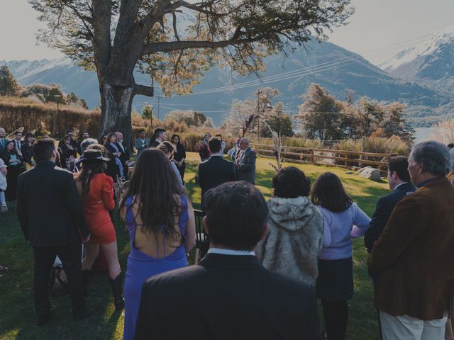 El casamiento de Fernando y Alexa en San Carlos de Bariloche, Río Negro 113