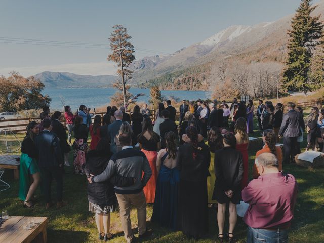 El casamiento de Fernando y Alexa en San Carlos de Bariloche, Río Negro 115