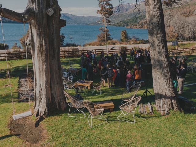 El casamiento de Fernando y Alexa en San Carlos de Bariloche, Río Negro 116