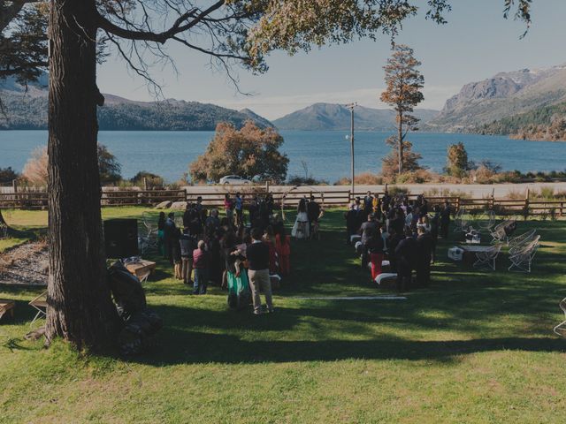 El casamiento de Fernando y Alexa en San Carlos de Bariloche, Río Negro 118