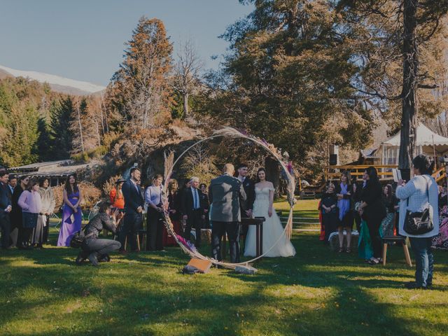 El casamiento de Fernando y Alexa en San Carlos de Bariloche, Río Negro 123