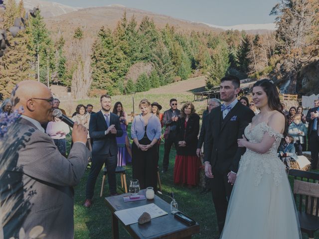 El casamiento de Fernando y Alexa en San Carlos de Bariloche, Río Negro 131